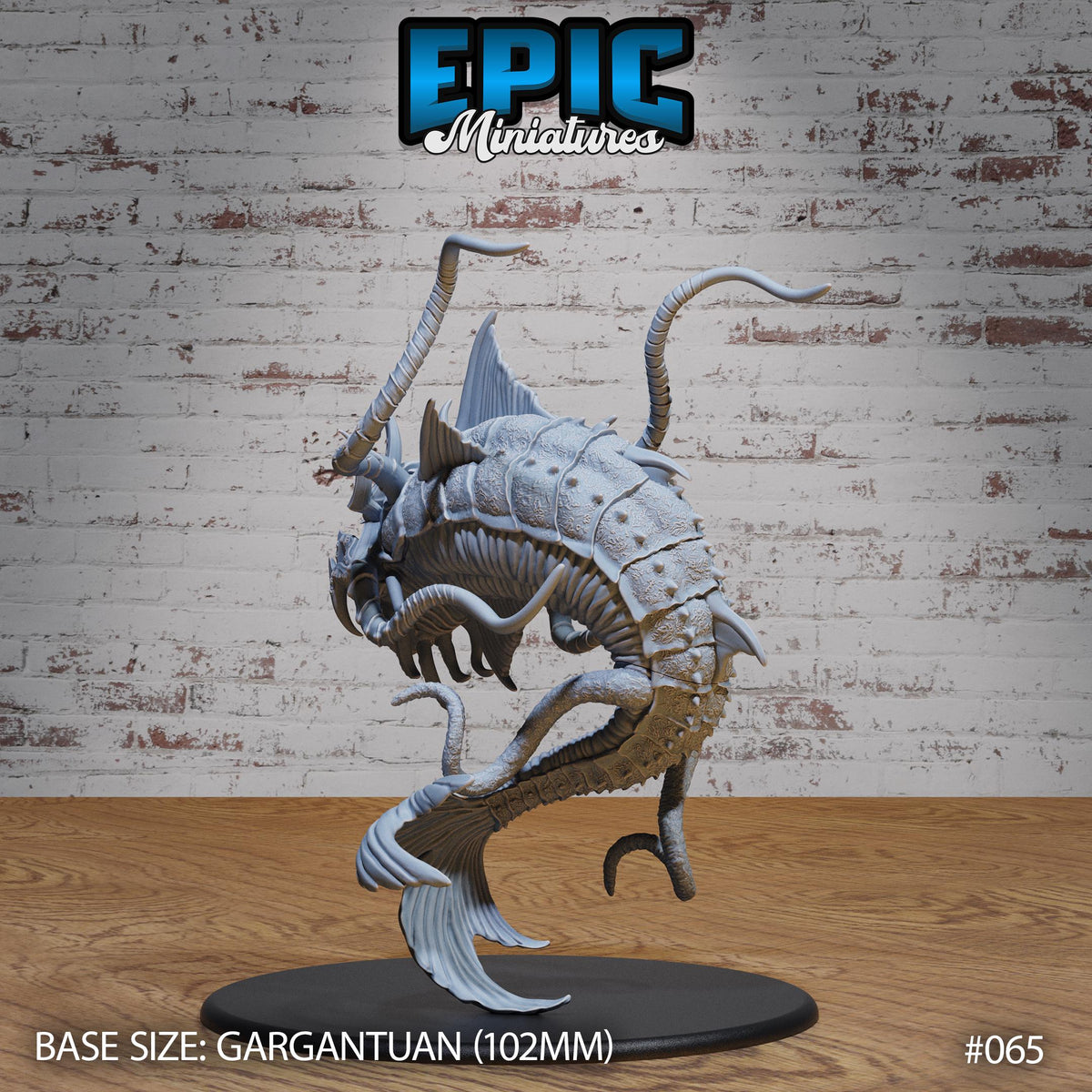 Elder Aboleth DND miniature Dark Elf Army photo 2
