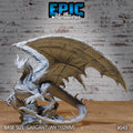 Chaos Red Dragon Set of 3 DND miniatures group photo Dwarf Army Pack