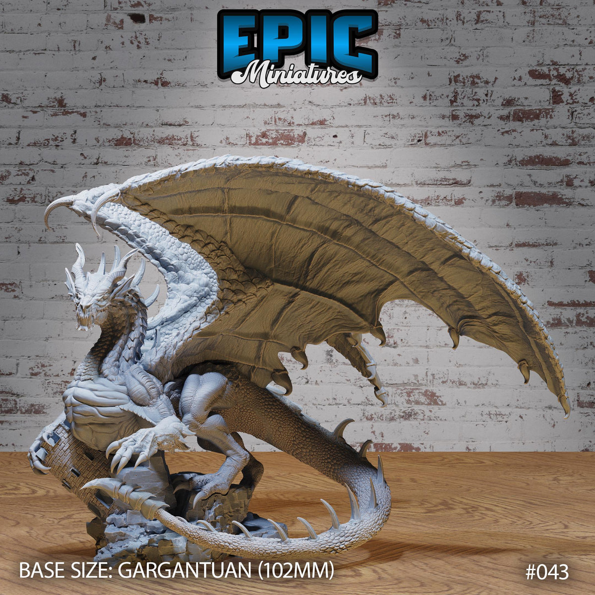 Chaos Red Dragon Set of 3 DND miniatures group photo Dwarf Army Pack