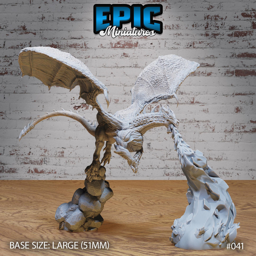 Chaos Red Dragon Set of 3 DND miniature Dwarf Army Pack photo 5