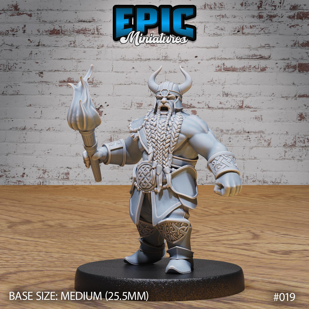 Dwarf Army Siege Commander Cannon Trebuchet Option #020 front DND miniature Dwarf Army Pack 16k resin