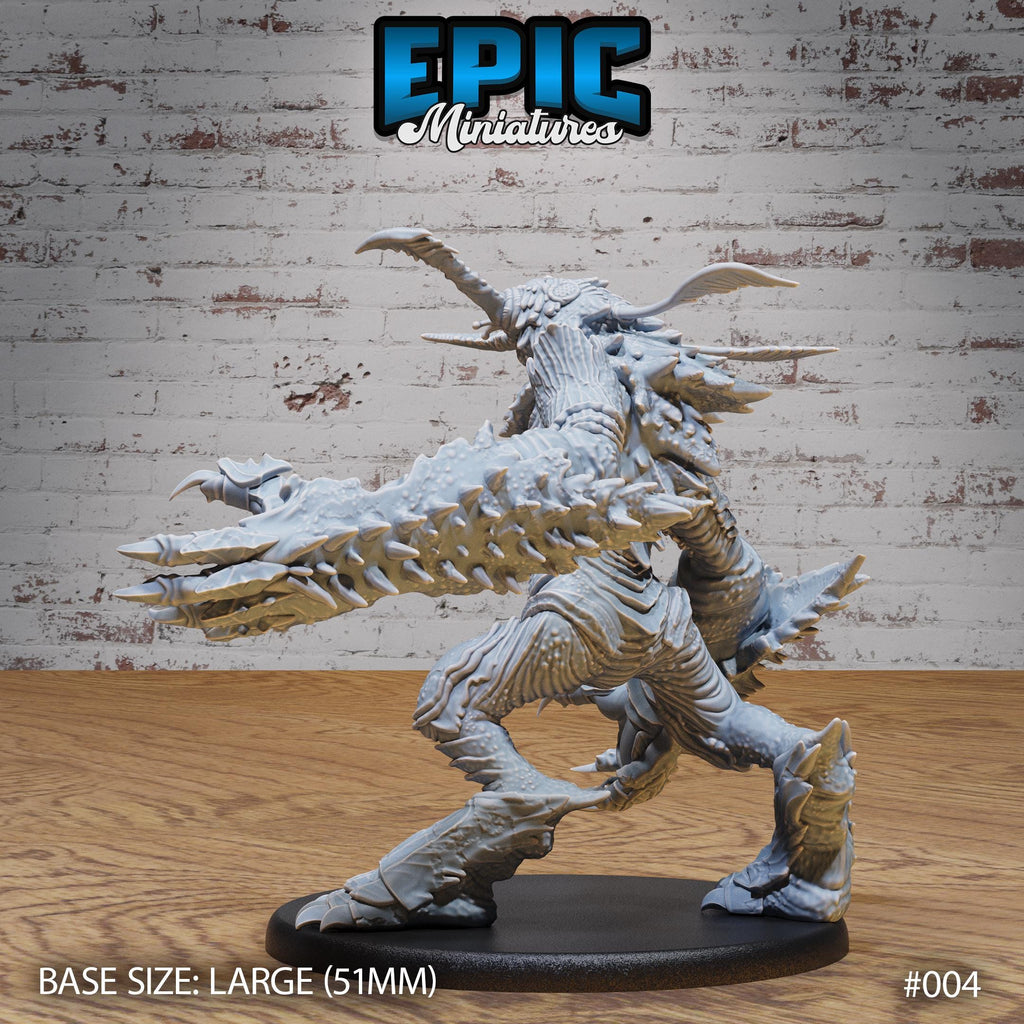 Insect Hulk Devourer Option #004 front DND miniature Dwarf Army Pack 16k resin