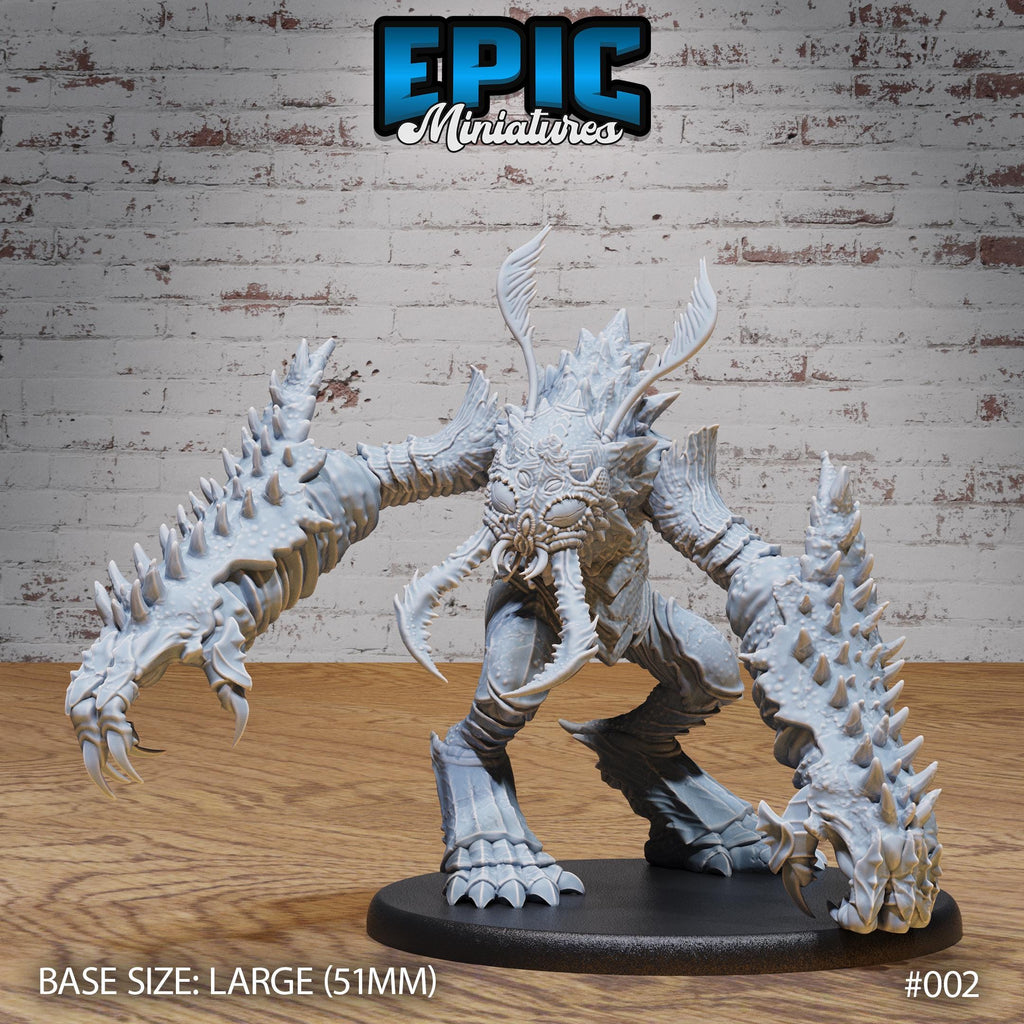 Insect Hulk Devourer Set of 3 DND miniature Dwarf Army Pack photo 5