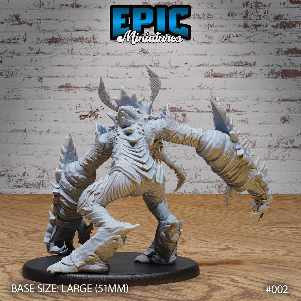 Insect Hulk Devourer Set of 3 DND miniature Dwarf Army Pack photo 6
