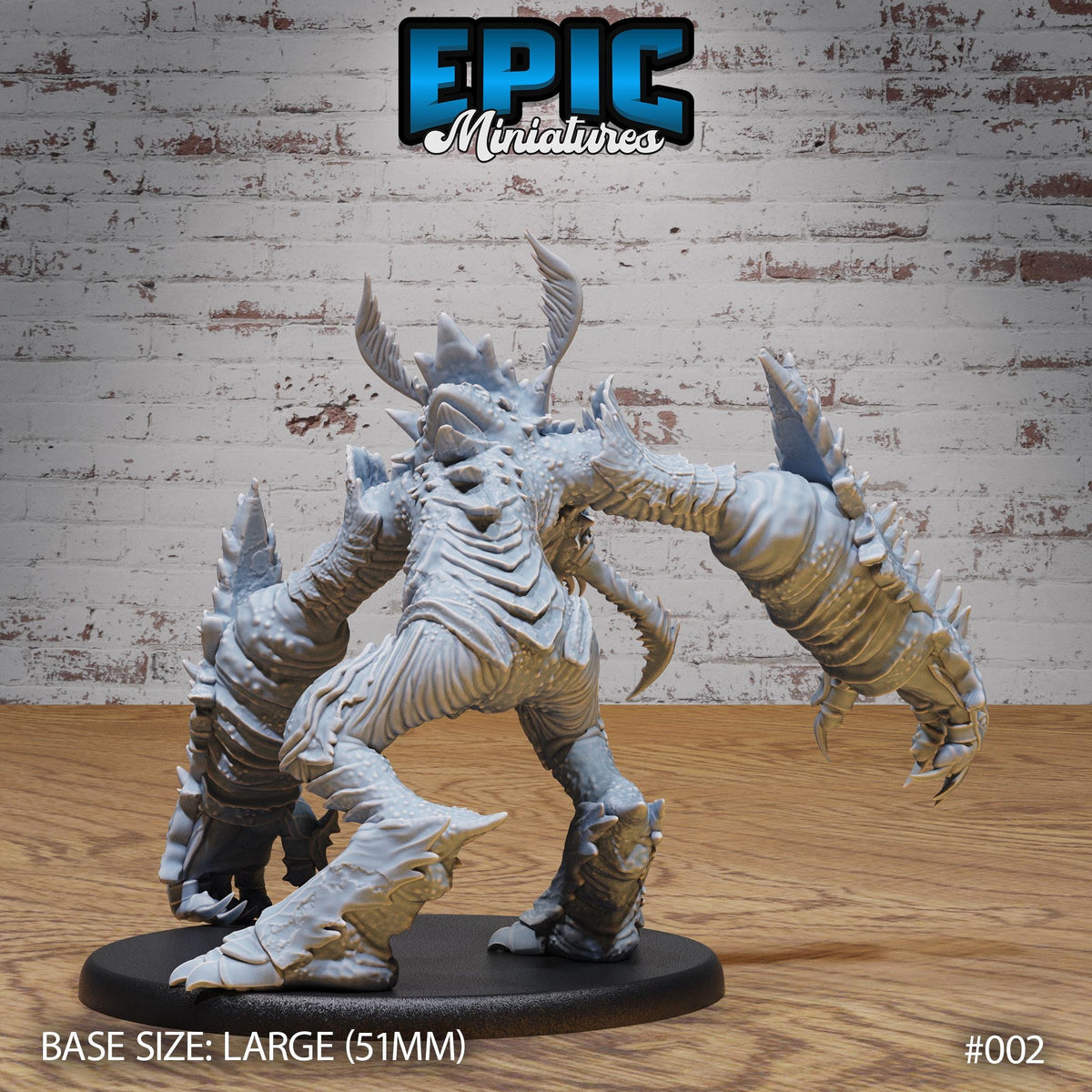 Insect Hulk Devourer Set of 3 DND miniature Dwarf Army Pack photo 6