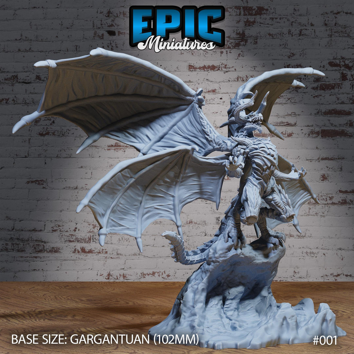 Emperor Dragon DND miniatures group photo NPC Fun Pack
