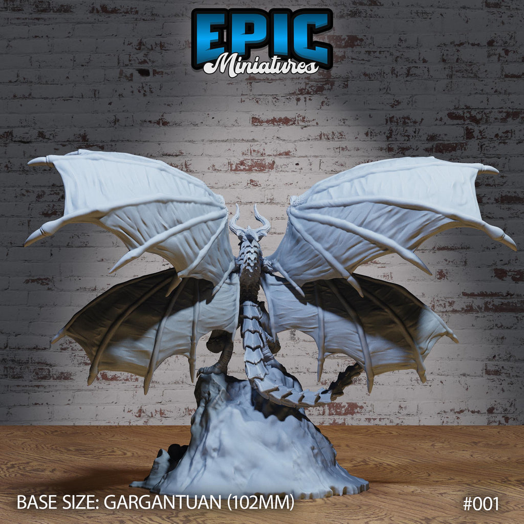 Emperor Dragon DND miniature NPC Fun Pack photo 2