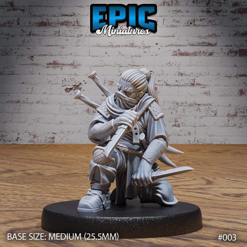 Tavern NPC Option #003 front DND miniature NPC Fun Pack 16k resin