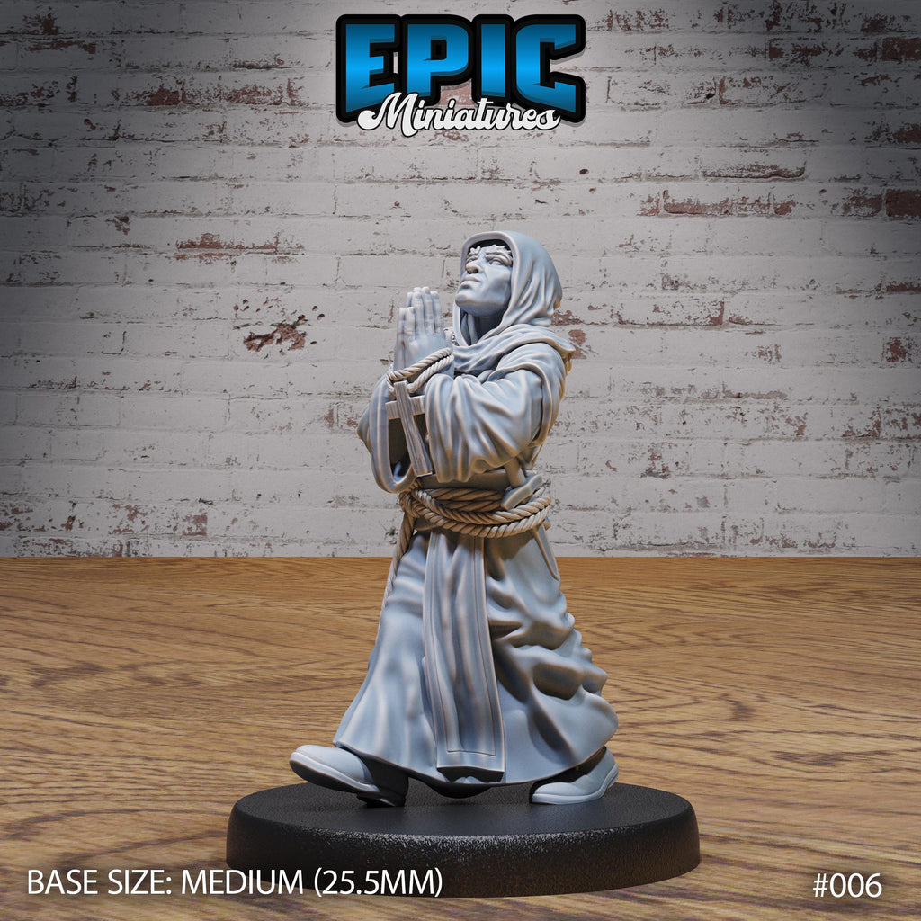 Tavern NPC Option #006 front DND miniature NPC Fun Pack 16k resin