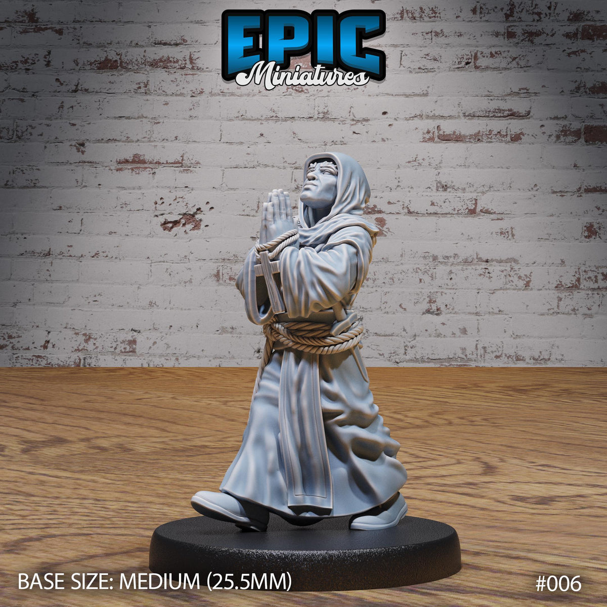 Tavern NPC Option #006 front DND miniature NPC Fun Pack 16k resin