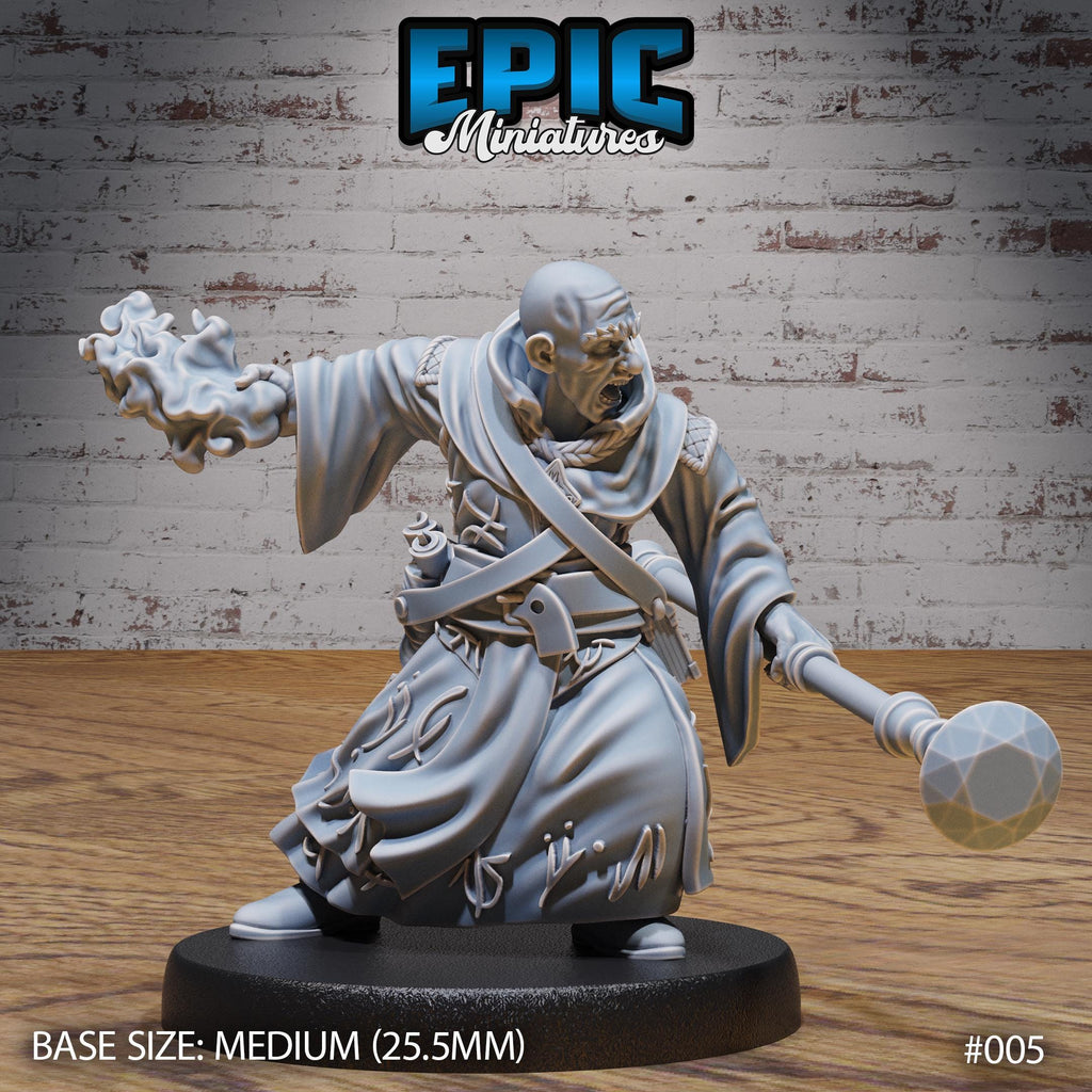 Tavern NPC Option #005 front DND miniature NPC Fun Pack 16k resin