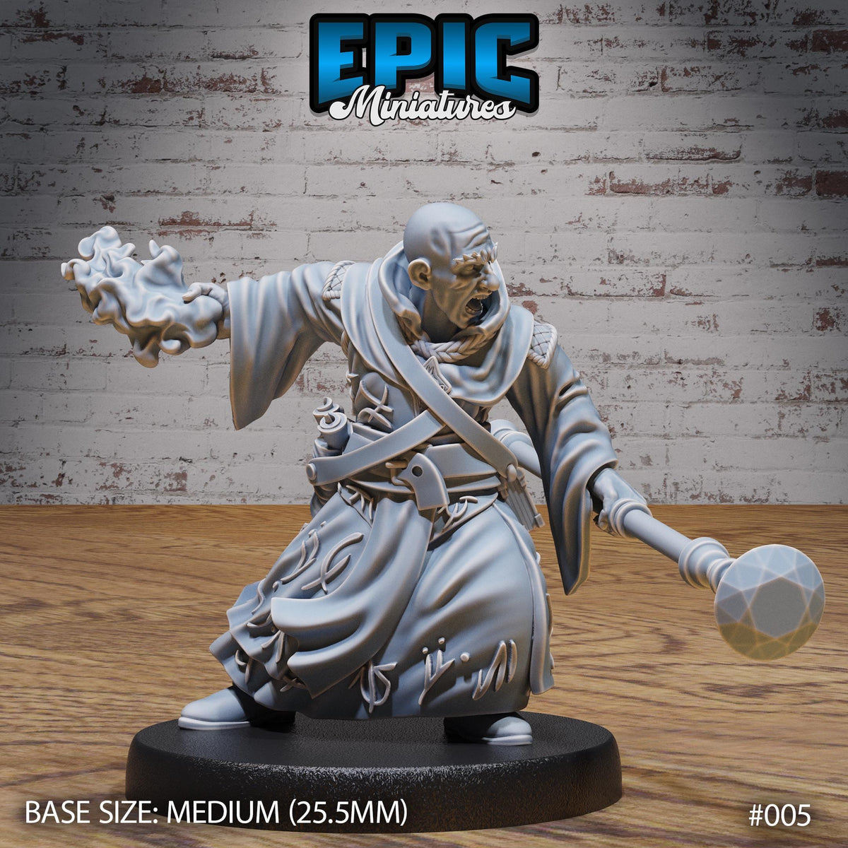 Tavern NPC Option #005 front DND miniature NPC Fun Pack 16k resin
