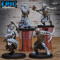 Tavern NPC Option #009 front DND miniature NPC Fun Pack 16k resin