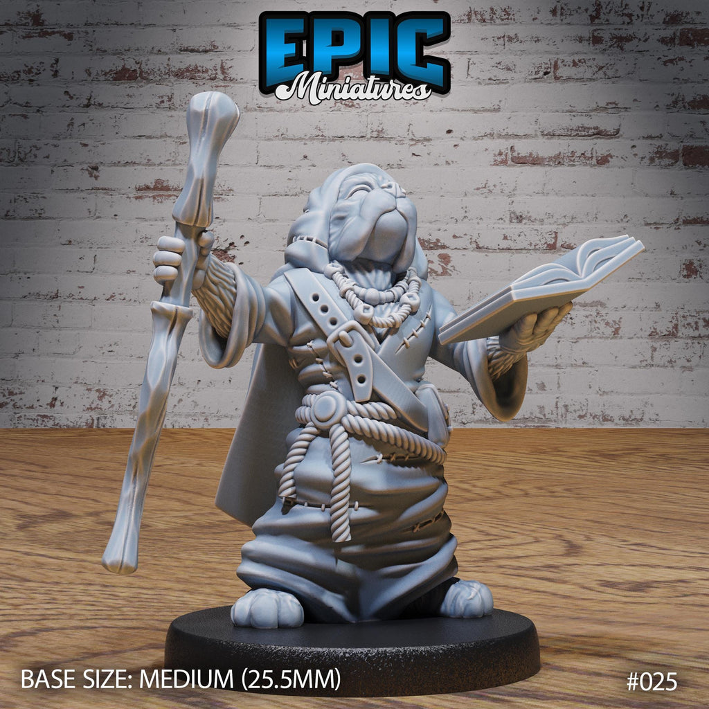Dog Tribe Dogfolk Set of 8 DND miniature NPC Fun Pack photo 10