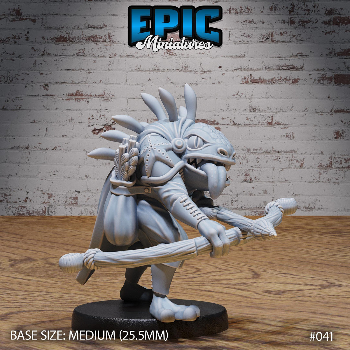 River Tribe Folk Set of 8 DND miniature NPC Fun Pack photo 10