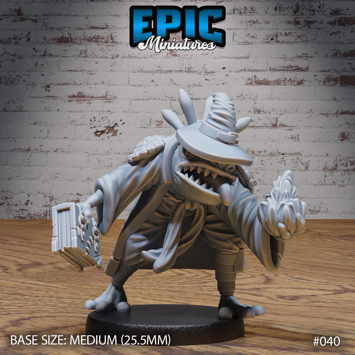 River Tribe Folk Option #041 front DND miniature NPC Fun Pack 16k resin