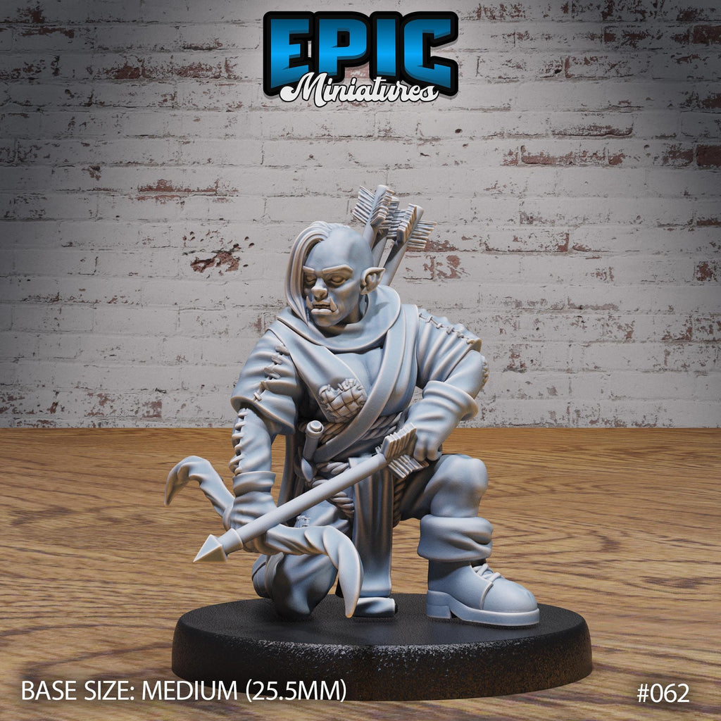 City Guard Option #063 front DND miniature NPC Fun Pack 16k resin