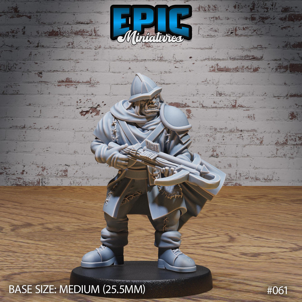 City Guard Option #062 front DND miniature NPC Fun Pack 16k resin