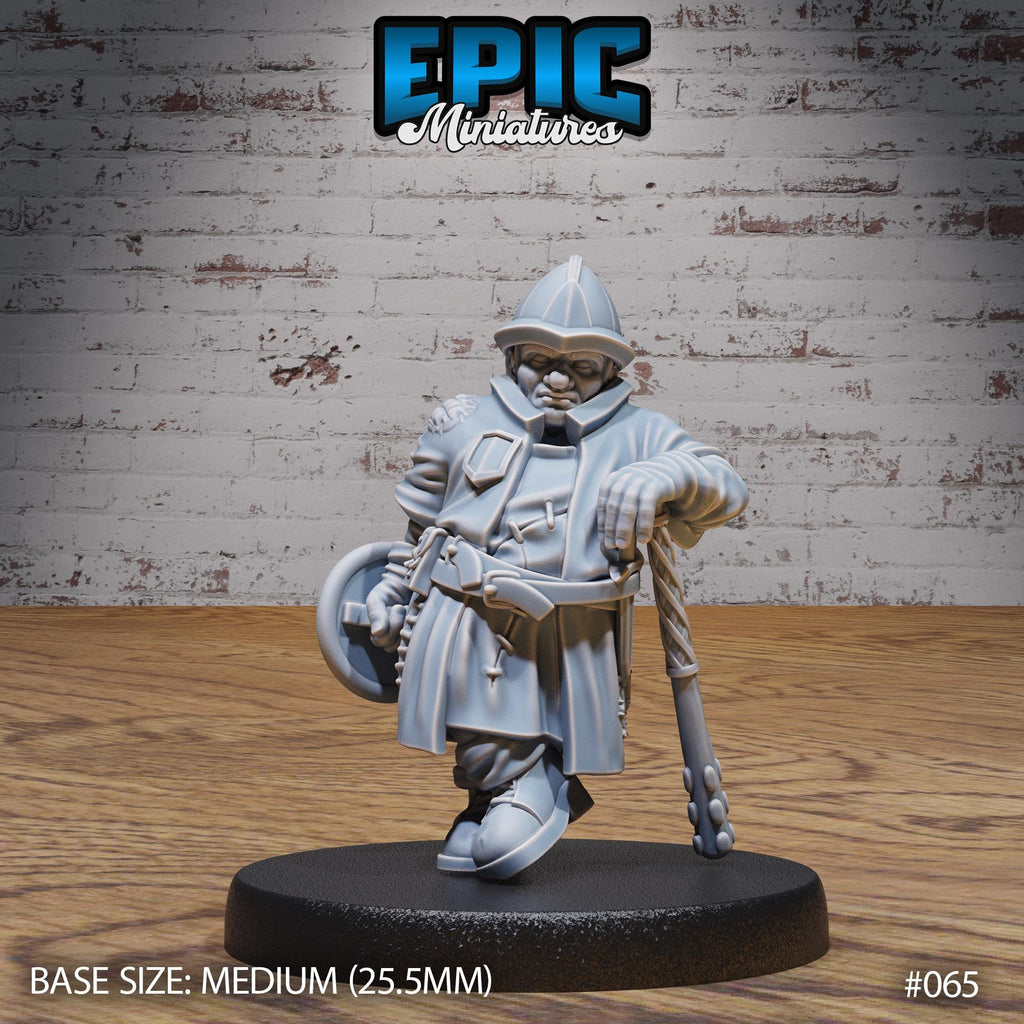City Guard Set of 8 DND miniature NPC Fun Pack photo 10