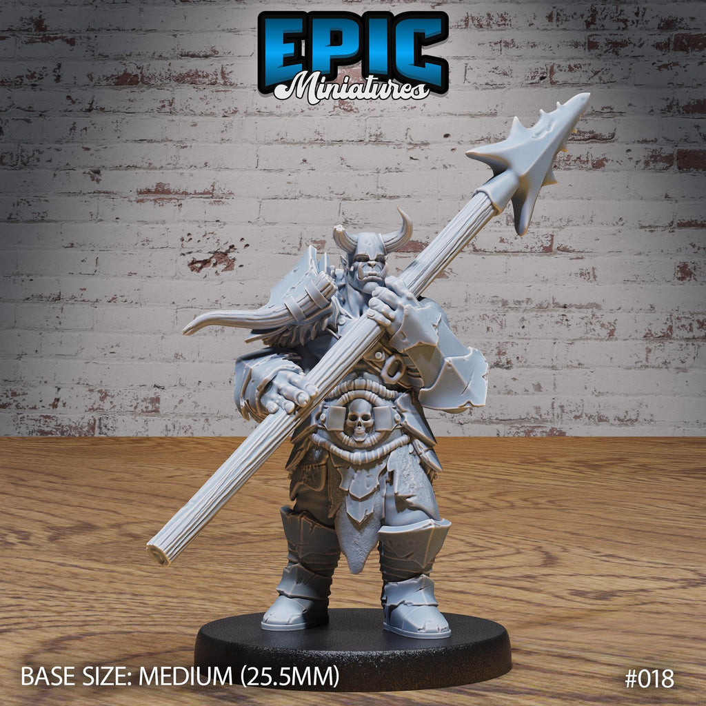 Orc Army Ballista Option #018 front DND miniature Orc Army Pack 16k resin