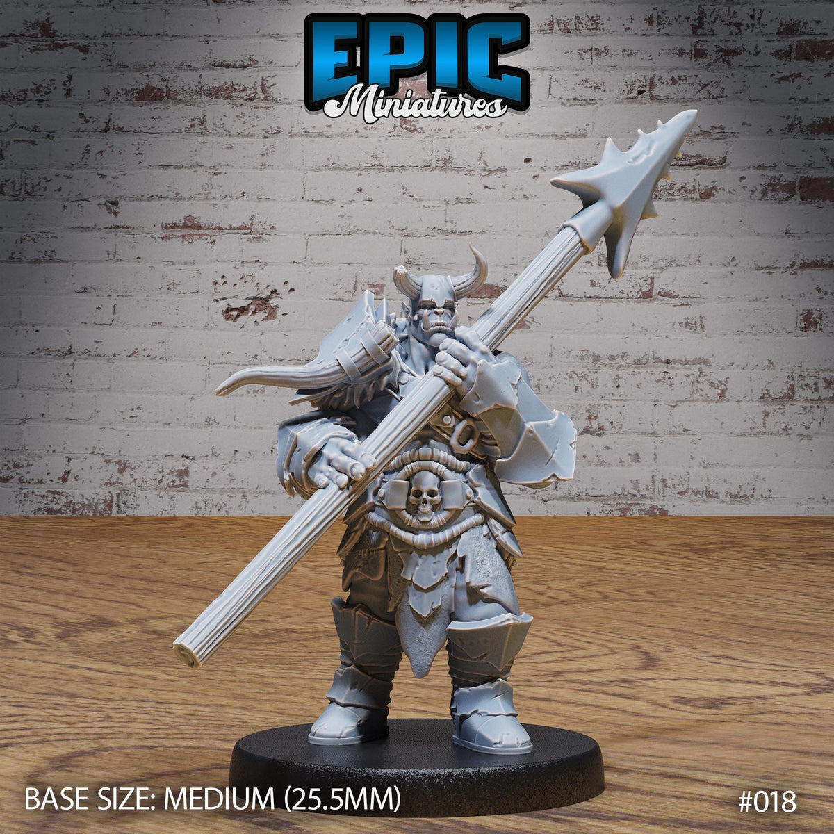 Orc Army Ballista Option #018 front DND miniature Orc Army Pack 16k resin