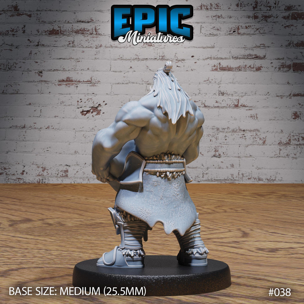 Orc Army Siege Catapult Option #038 back DND miniature Orc Army Pack 16k resin