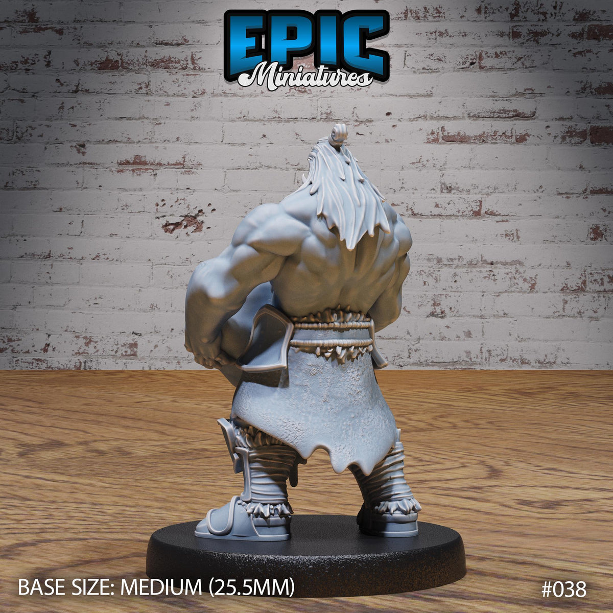 Orc Army Siege Catapult Option #038 back DND miniature Orc Army Pack 16k resin