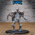 Goblin Mech Suit Option #042 front DND miniature Orc Army Pack 16k resin