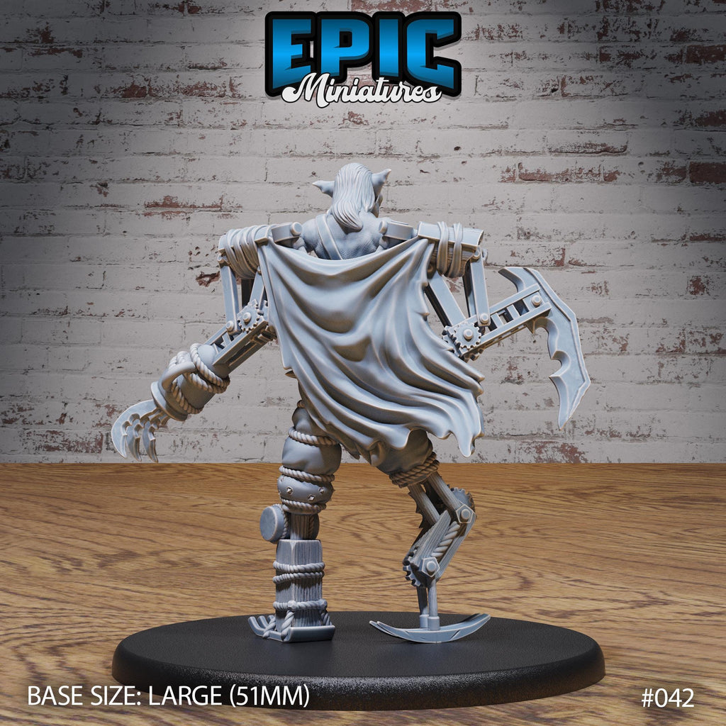 Goblin Mech Suit Option #042 back DND miniature Orc Army Pack 16k resin