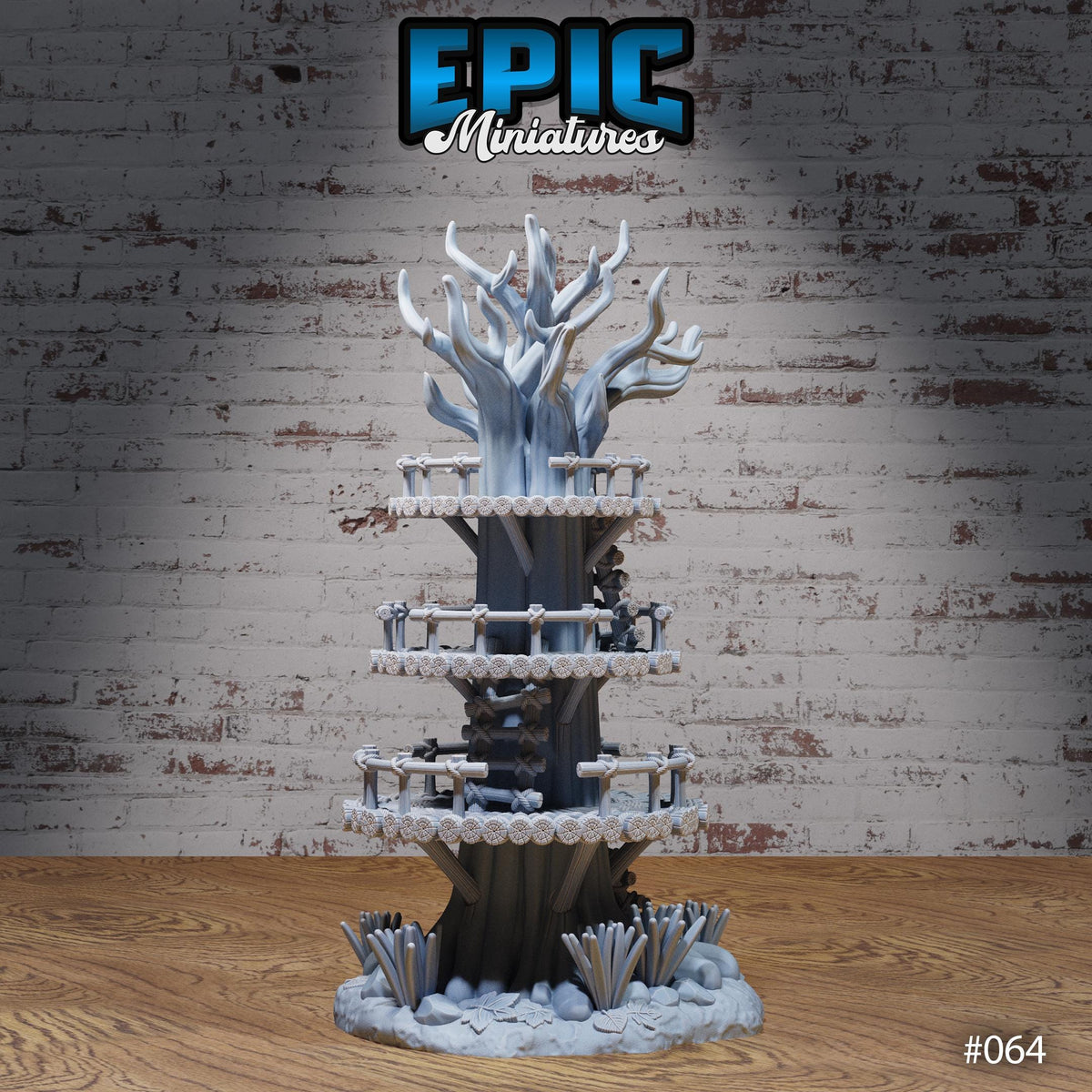 Goblin Tree Watchtower DND miniature Orc Army Pack photo 2
