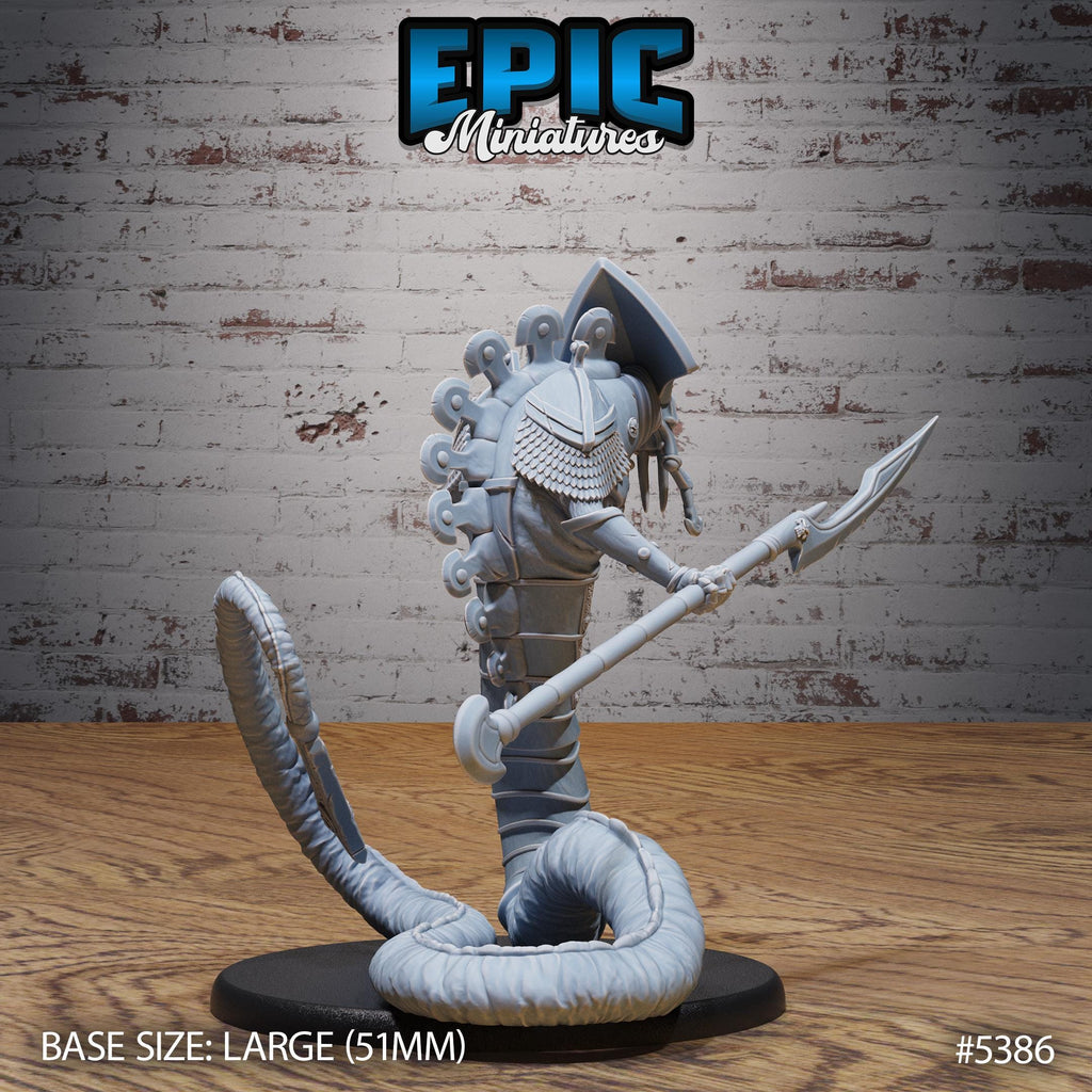 Death Serpent Option #5386 back DND miniature Bloody Night 16k resin