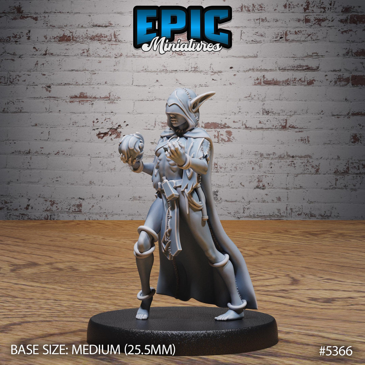 Elf Vampire Lady Set of 3 DND miniature Bloody Night photo 7