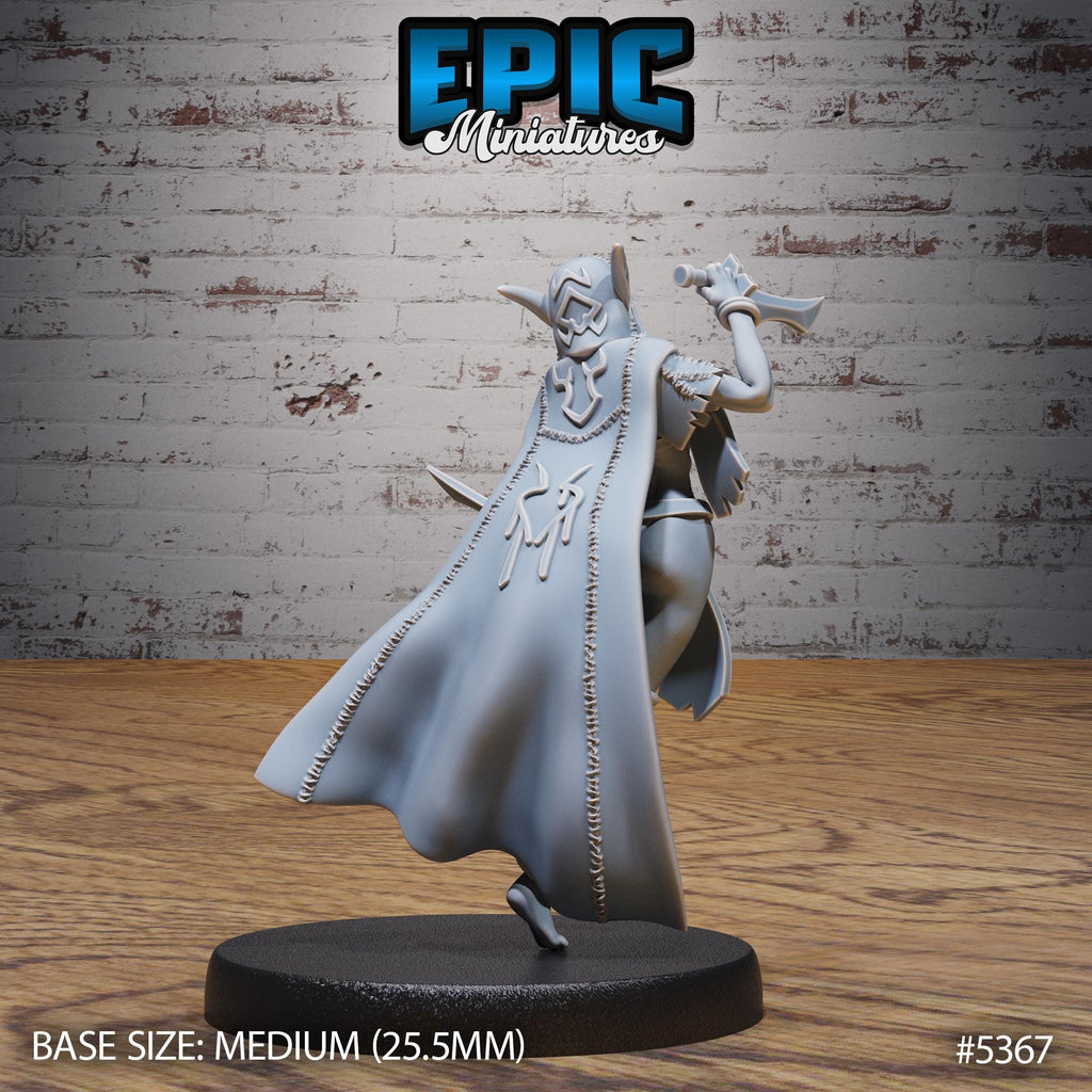 Elf Vampire Lady Set of 3 DND miniature Bloody Night photo 8