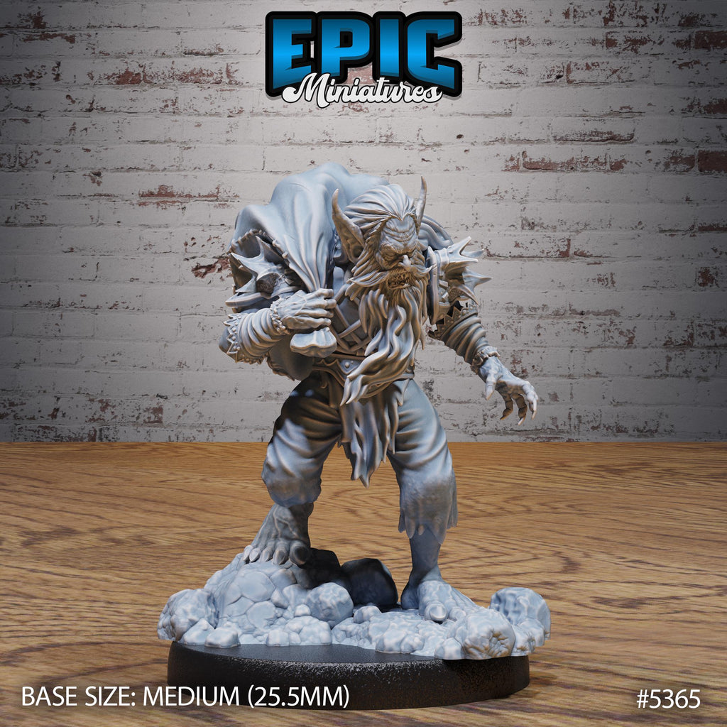 Dwarf Vampire Option #5365 front DND miniature Bloody Night 16k resin