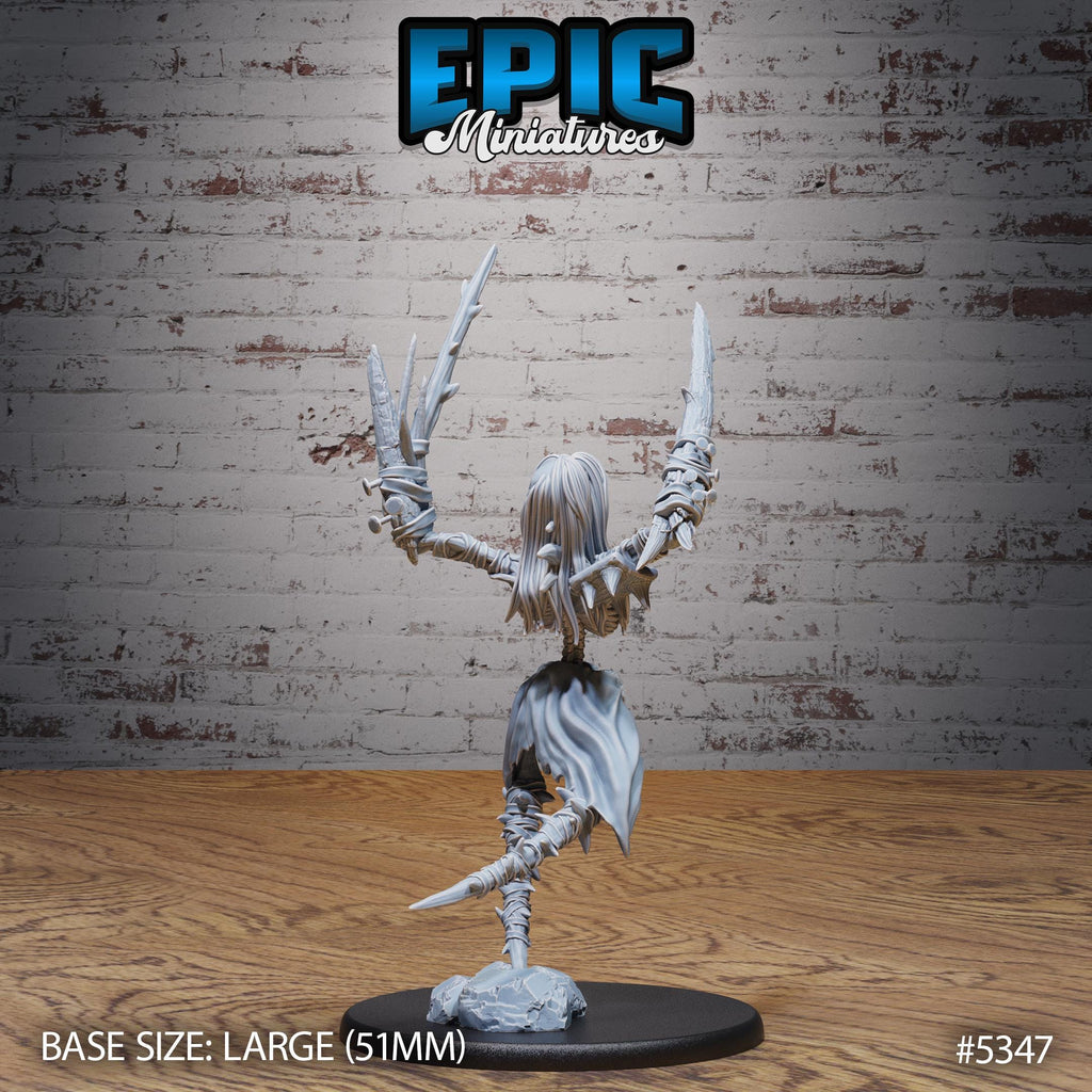 Bone Abomination Option #5347 back DND miniature Bloody Night 16k resin