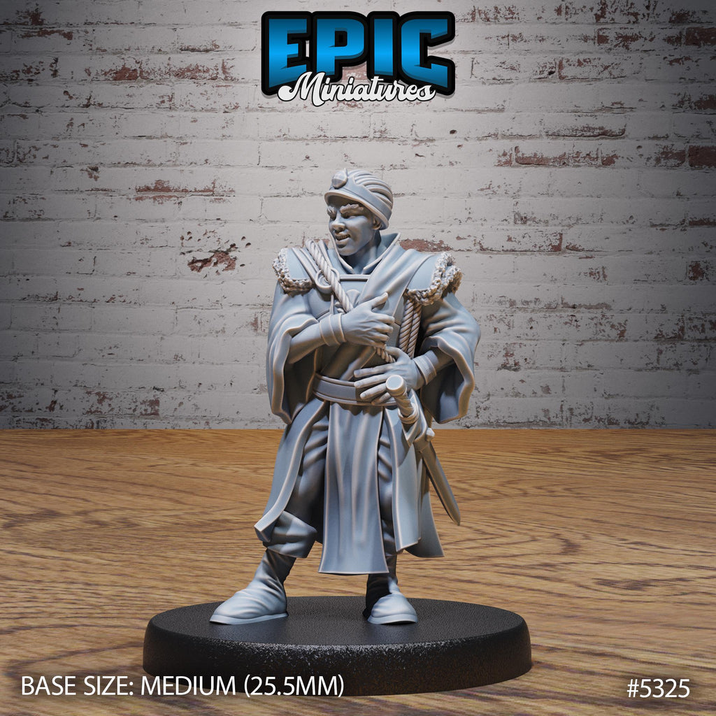 Nobles Option #5326 front DND miniature Adventurers Guild 16k resin