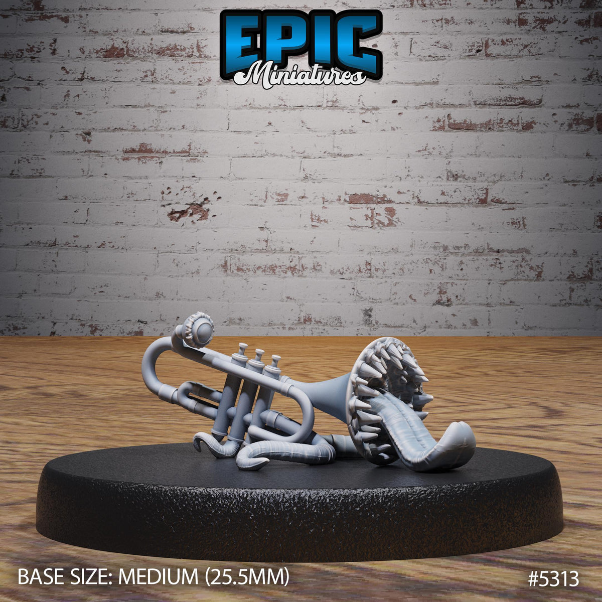 Mimic Option #5313 front DND miniature Adventurers Guild 16k resin