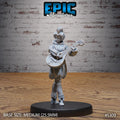 Bard Adventurer Option #5309 front DND miniature Adventurers Guild 16k resin