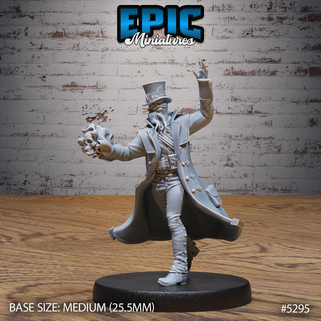 Mind Eater Gentleman Option #5295 front DND miniature Adventurers Guild 16k resin