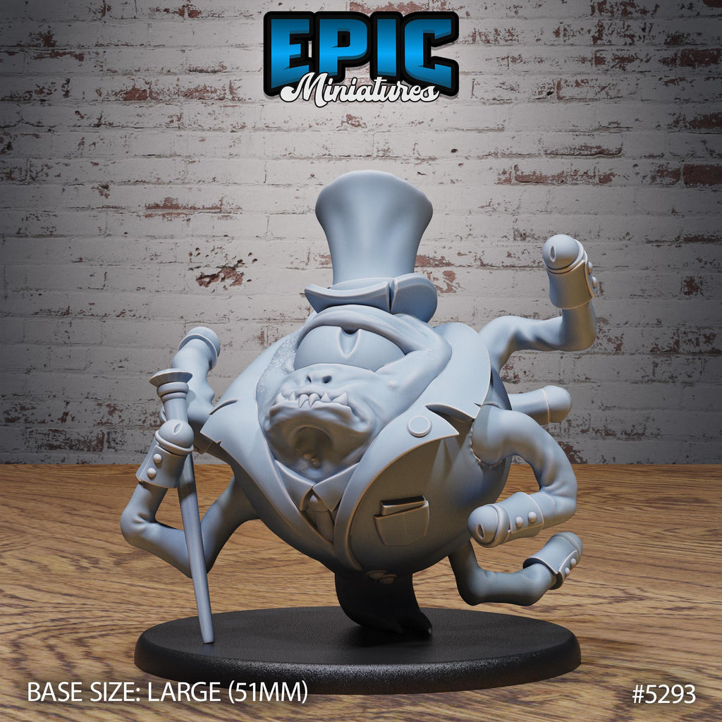 Noble Eye Tyrant 1 Tyrant front DND miniature Adventurers Guild 16k resin