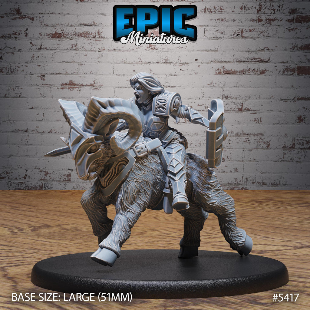 Dwarf Female Bandit Option #5416 back DND miniature Wild Bandits 16k resin