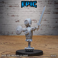 Mimic Practice Dummy Option #5413 (2) front DND miniature Wild Bandits 16k resin