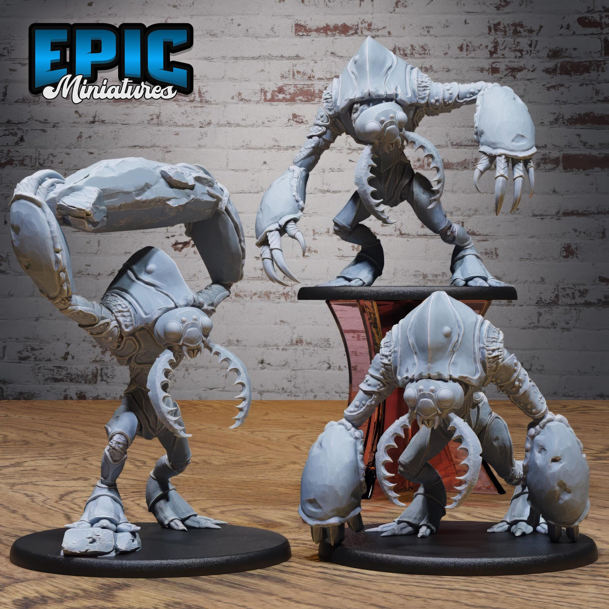 Wild Insect Hulk Set of 3 DND miniatures group photo Wild Bandits