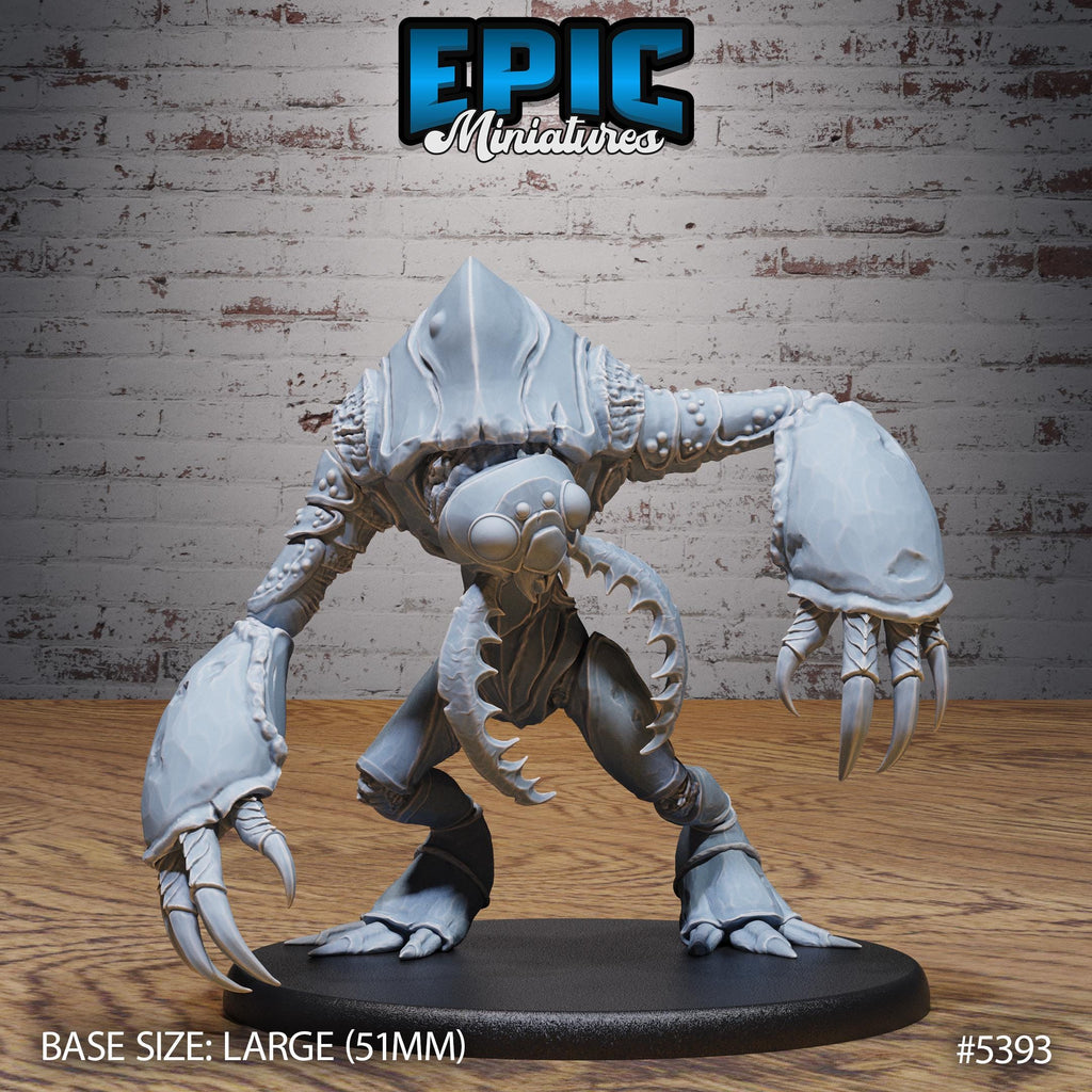 Wild Insect Hulk Option #5393 front DND miniature Wild Bandits 16k resin