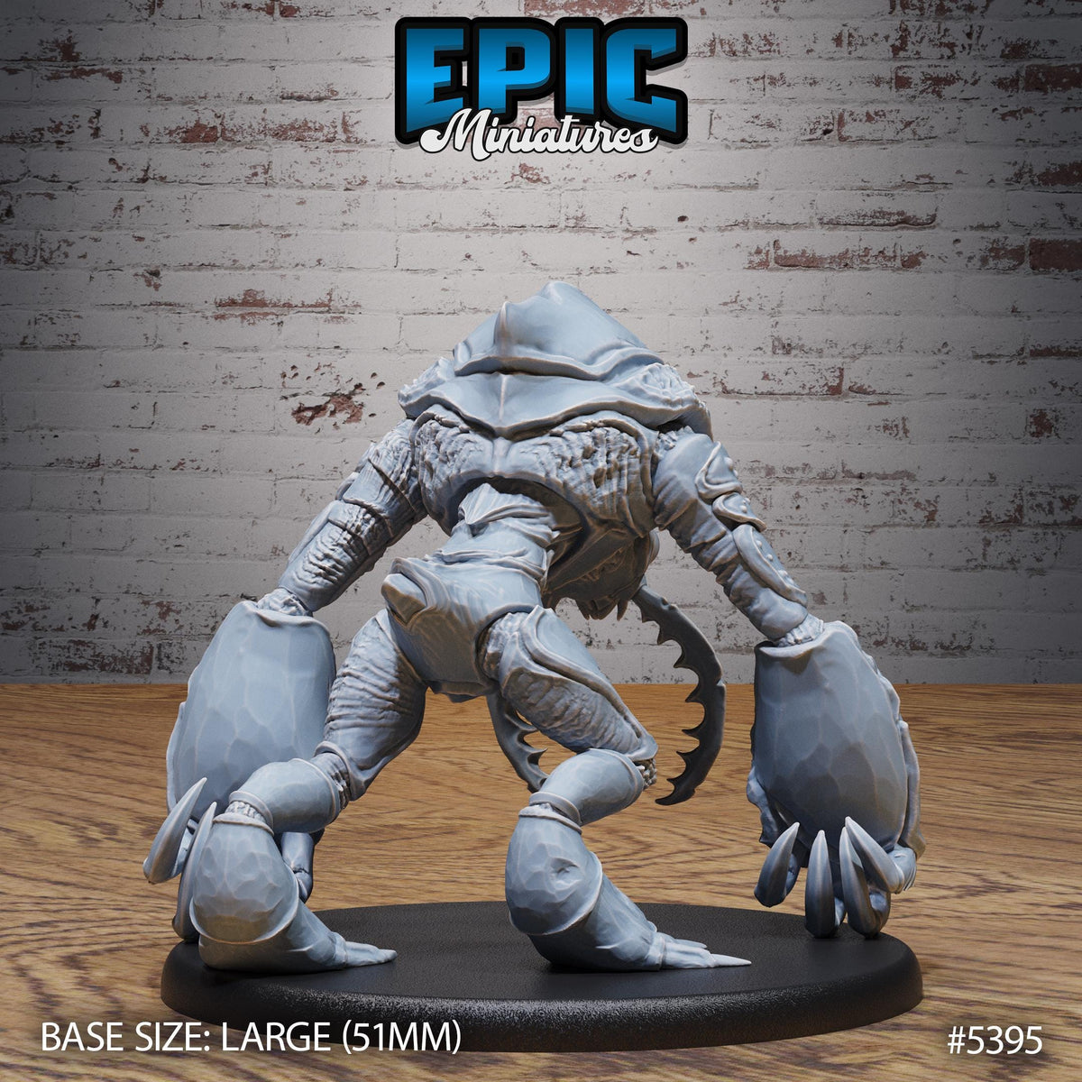 Wild Insect Hulk Option #5395 back DND miniature Wild Bandits 16k resin