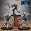 Gnoll Mummy Set of 3 DND miniatures group photo Death Desert