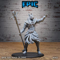 Anubis God Avatar Option #5437 front DND miniature Death Desert 16k resin