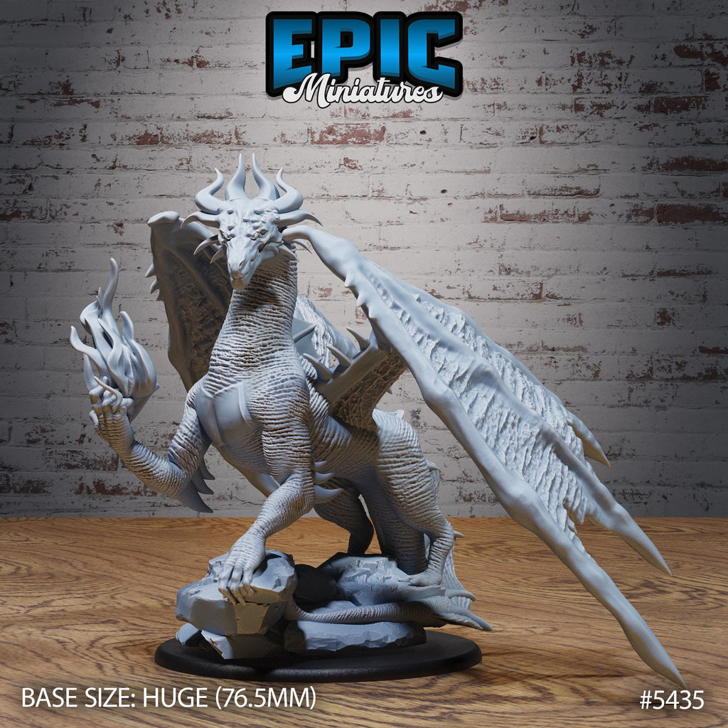 Poison Dragon Set of 3 DND miniature Wild Bandits photo 6