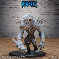 Longneck Troll Option #5424 front DND miniature Wild Bandits 16k resin