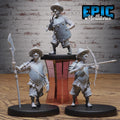 Goblin Guard Set of 3 DND miniatures group photo Wild Bandits